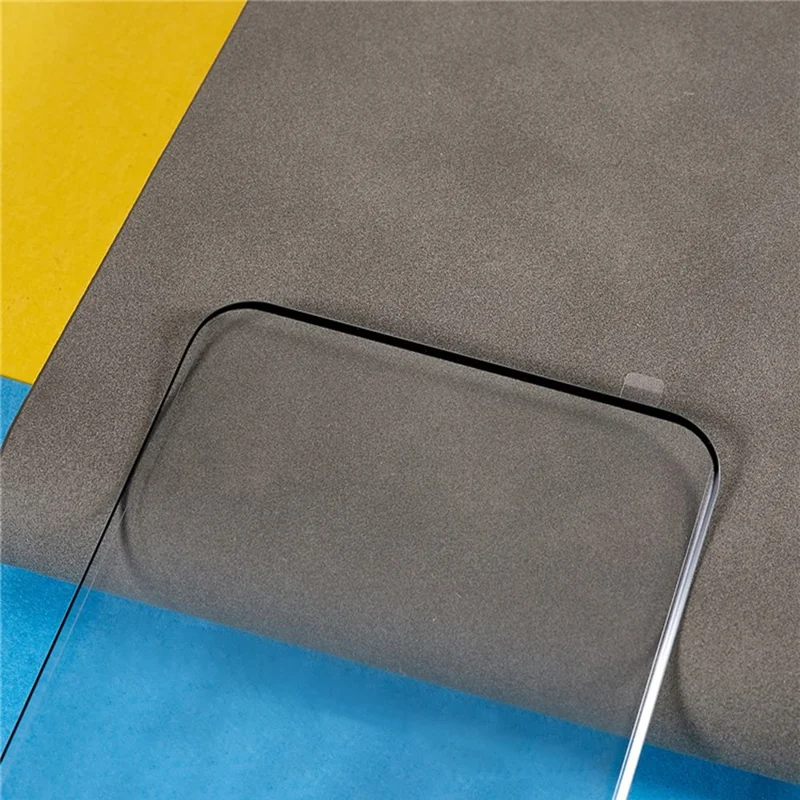 For Honor Magic8 Pro 5G Full Screen Protector 3D Curved Tempered Glass Film Side Glue - Transparent