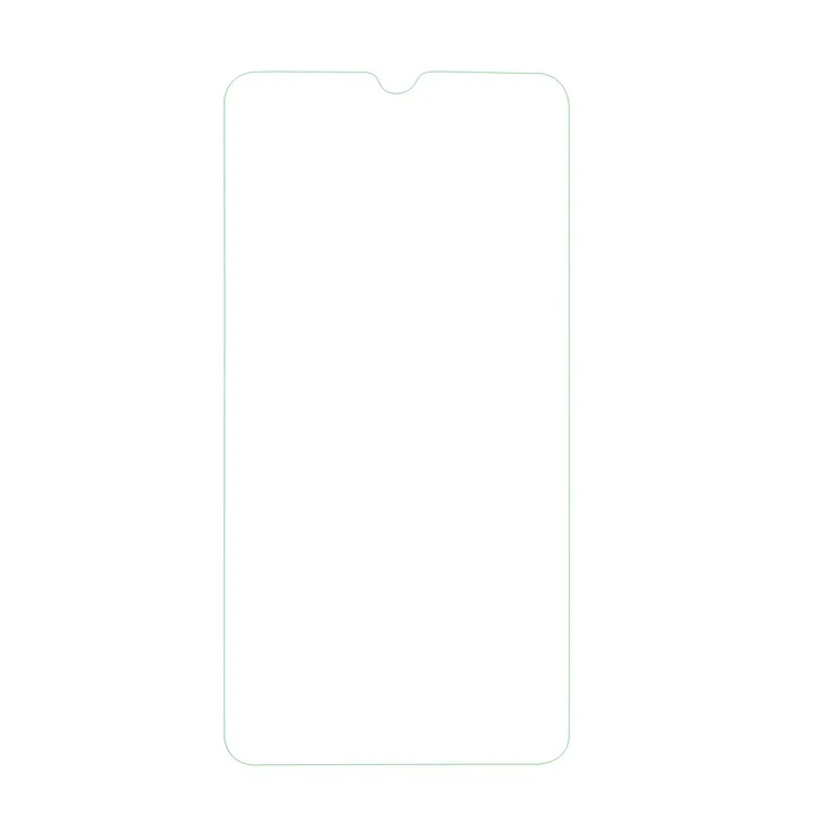 AMORUS Für Huawei nova Y61 4G Explosionsschutz 2,5D Arc Edge Hochaluminium-Silizium-Glasfilm Empfindliche Berührung Ultra-klarer Bildschirmschutz