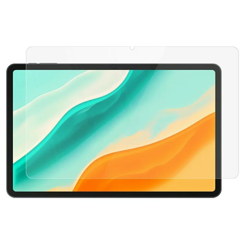 For Doogee Tab G6 Pro Full Screen Protector 0.3mm Arc Edge Tempered Glass Film - Transparent