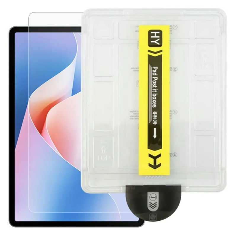 For Huawei MatePad 11.5 (2026) Screen Protector Full Coverage Tempered Glass HD Film with Automatic Dust Removal  Tool - Transport