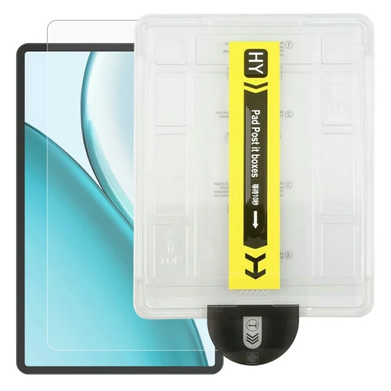 For Honor Pad X10 Pro Screen Protector Full Coverage Tempered Glass HD Film with Automatic Dust Removal Tool - Transport