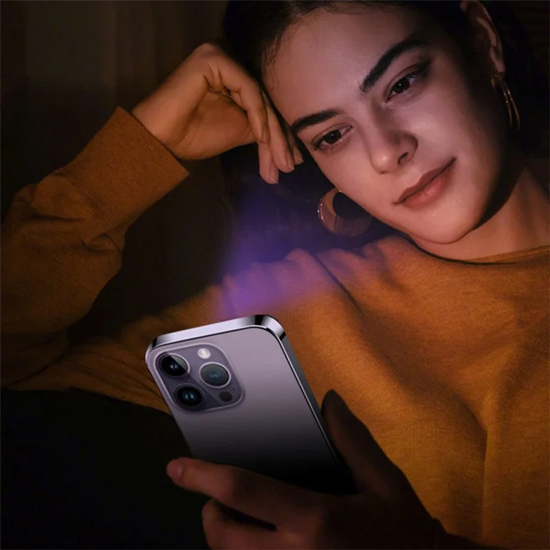 For iPhone 17 Pro Full Screen Protector Full Glue Automatic Dust Removal Tempered Glass HD Clear Film with Automatic Alignment Tool - Transparent