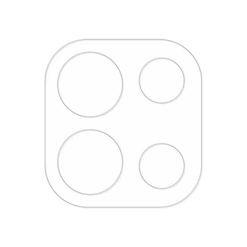 For OnePlus Turbo 6 5G / Nord 6 5G Tempered Glass Camera Lens Protector Ultra Clear Anti-Scratch Full Coverage Lens Film - Transparent