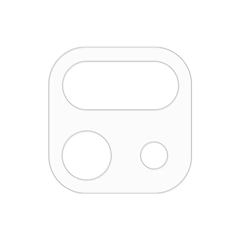 For Realme 16 Pro+ 5G Tempered Glass Camera Lens Protector Ultra Clear Anti-Scratch Full Coverage Lens Film - Transparent