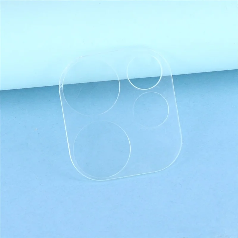 2Pcs For Oppo Reno15 F 5G Full Coverage Camera Lens Protector 3D Arc Edge Anti-Scratch Tempered Glass Lens Film - Transparent