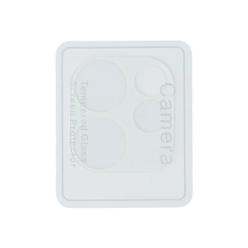 2Pcs For Oppo Reno15 F 5G Full Coverage Camera Lens Protector 3D Arc Edge Anti-Scratch Tempered Glass Lens Film - Transparent