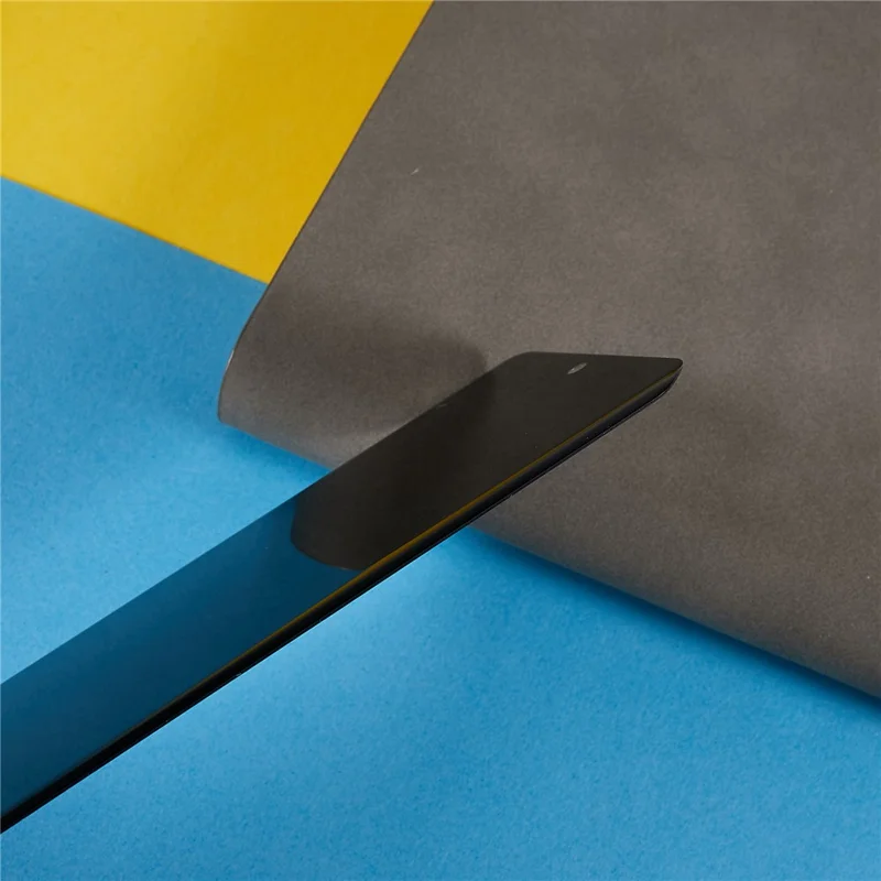 For Realme 16 Pro+ 5G Anti-Spy Privacy Full Screen Protector Side Glue Tempered Glass Film - Black