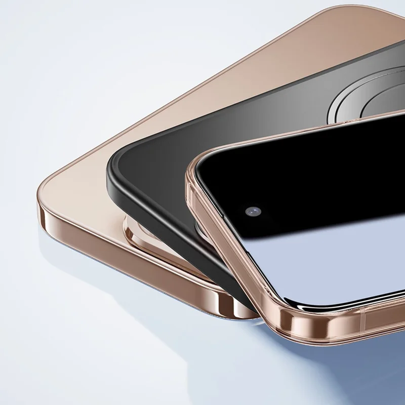 SMARTDEVIL For iPhone 17 Pro Max Anti-spy Full Screen Protector 0.33mm High-aluminum Silk Printing Tempered Glass with Installation Tool