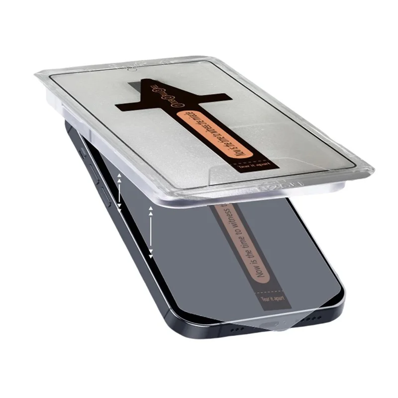 For Samsung Galaxy S26 / S26 Pro Anti Spy Tempered Glass Screen Protector with Automatic Dust Removal Tool - Black