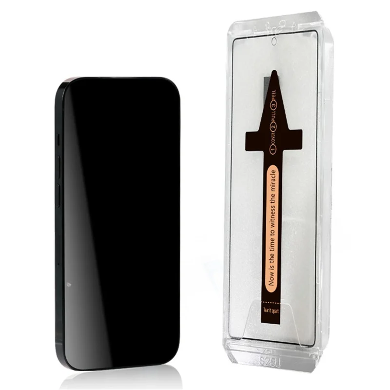 For Samsung Galaxy S26 Ultra Tempered Glass HD Clear Screen Protector with Automatic Dust Removal Tool - Transparent