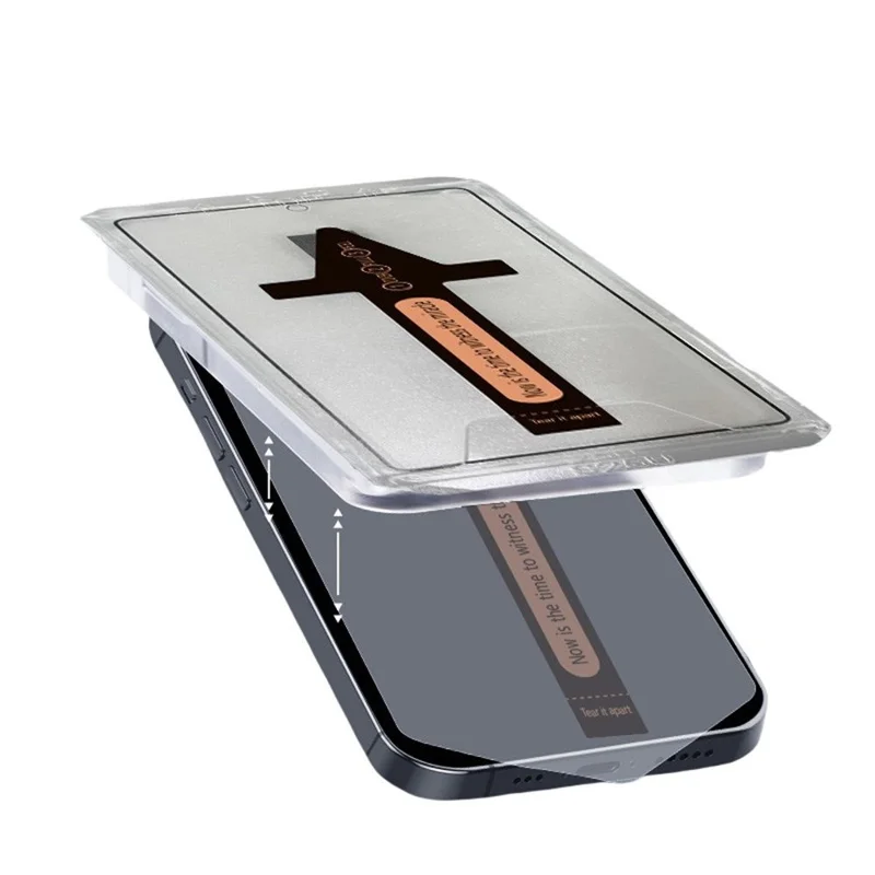 For Samsung Galaxy S26 Ultra Tempered Glass HD Clear Screen Protector with Automatic Dust Removal Tool - Transparent