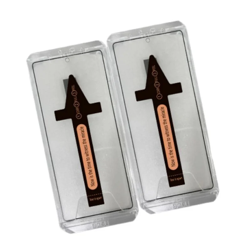 For Samsung Galaxy S26 Ultra Tempered Glass HD Clear Screen Protector with Automatic Dust Removal Tool - Transparent