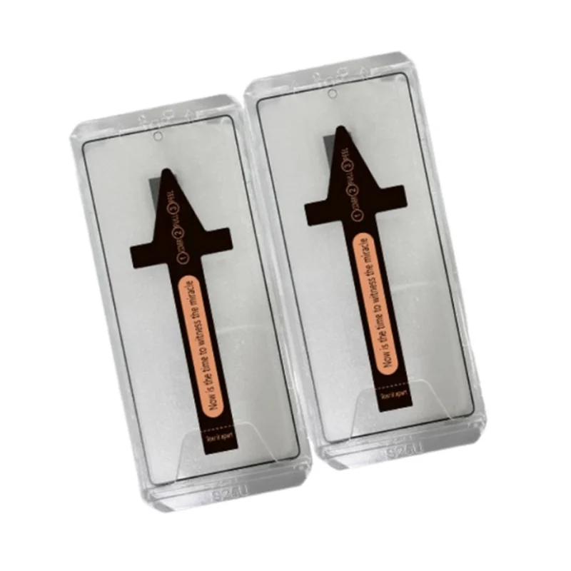 For Samsung Galaxy S26+ Tempered Glass HD Clear Screen Protector with Automatic Dust Removal Tool - Transparent