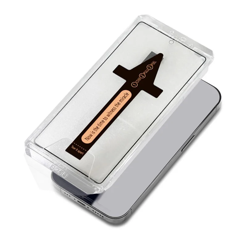 For Samsung Galaxy S26 / S26 Pro Tempered Glass HD Clear Screen Protector with Automatic Dust Removal Tool - Transparent