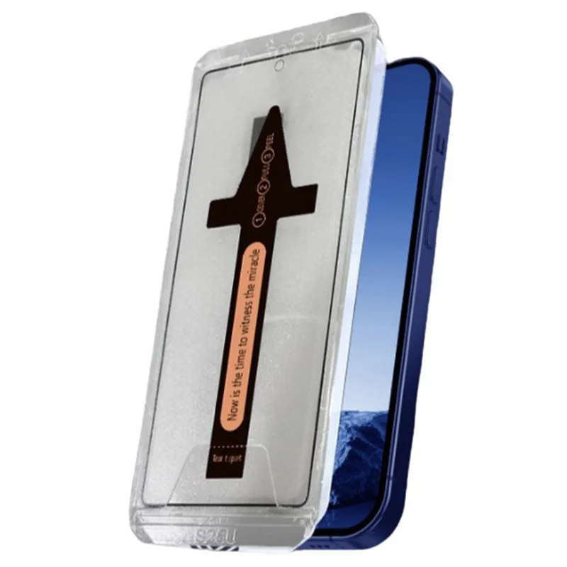 For Samsung Galaxy S26 / S26 Pro Tempered Glass HD Clear Screen Protector with Automatic Dust Removal Tool - Transparent