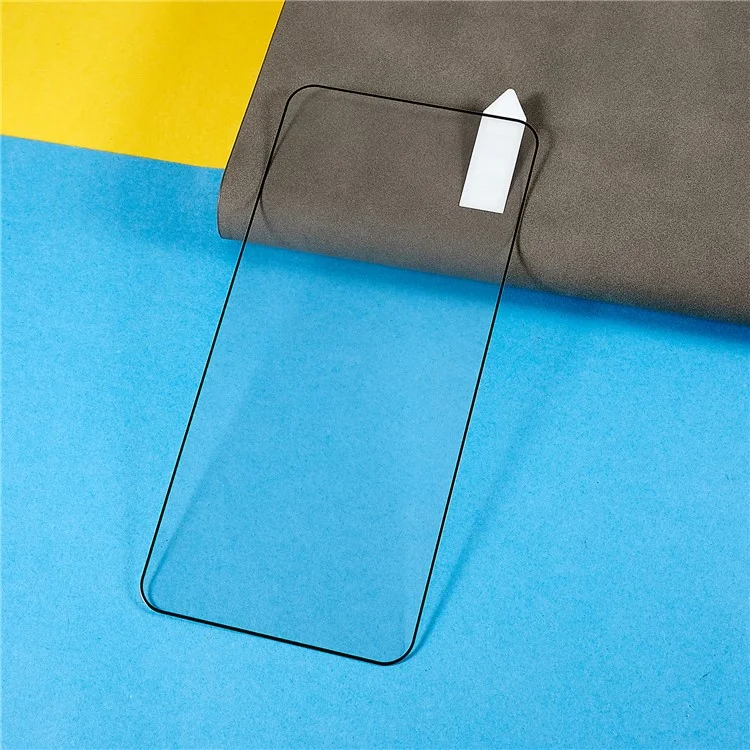 RURIHAI Pour Samsung Galaxy S22+ 5G / S23+ Anti-explosion 2.5D Arc Edge High Aluminum-silicon Glass Film 0.2mm 9H Secondary Hardening Full Screen Protector (Support Fingerprint Unlock)