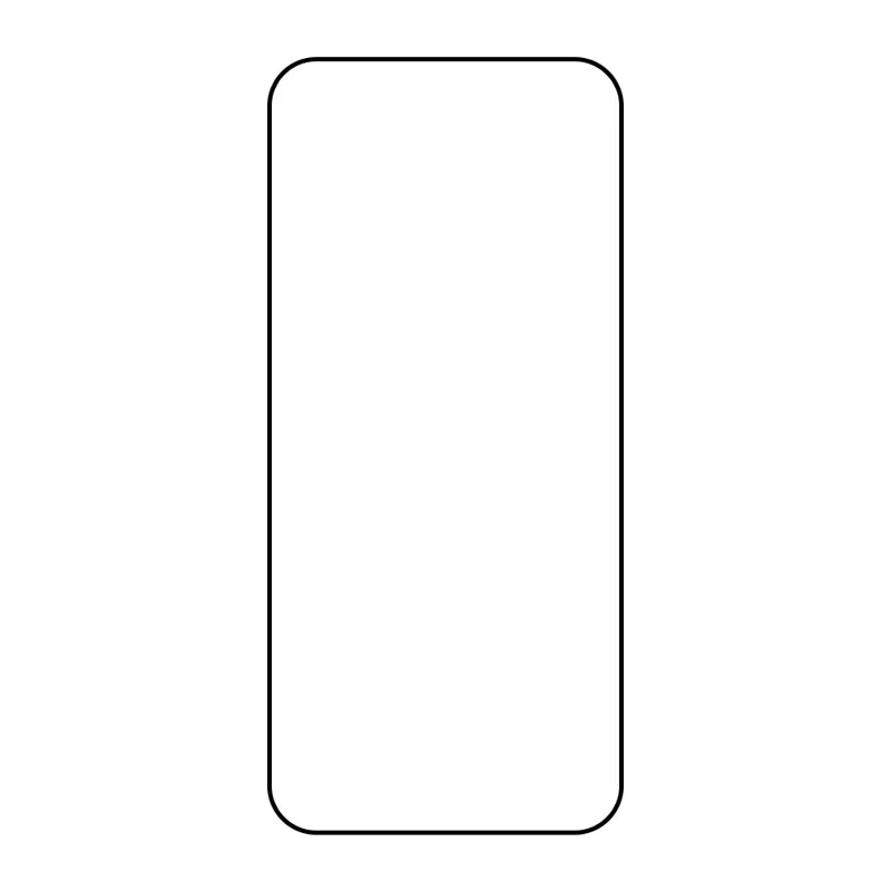 For Xiaomi Redmi Note 15 Pro 5G (Global) Screen Protector Silk Printing Full Glue Full Coverage Tempered Glass Screen Film - Black