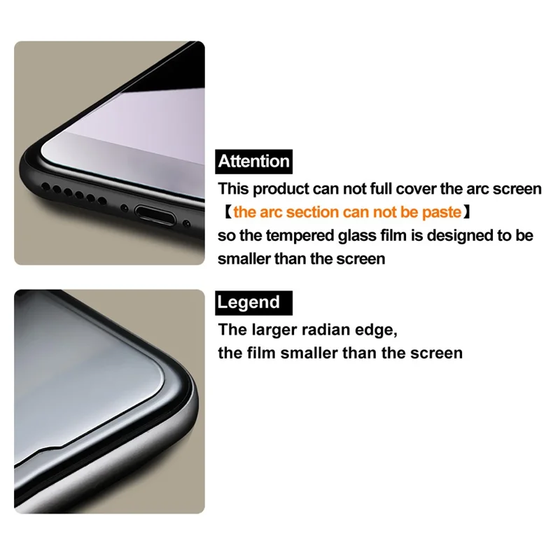 IMAK H Series For Honor Magic8 Pro Air 5G Screen Protector Tempered Glass Film (Not Complete Coverage) (Fingerprint Unlock) - Transparent