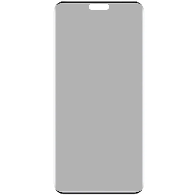 IMAK For Honor Magic8 RSR Porsche Design 5G Anti Spy Tempered Glass Side Glue Full Screen Protector (No Edge Version) - Black