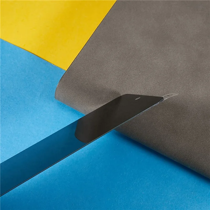 For Oppo Reno15 Pro Max 5G (Global)  /  Reno15 Pro 5G (China) Anti-Spy Tempered Glass Screen Protector Full Covering Scratch-Resistant Film - Black