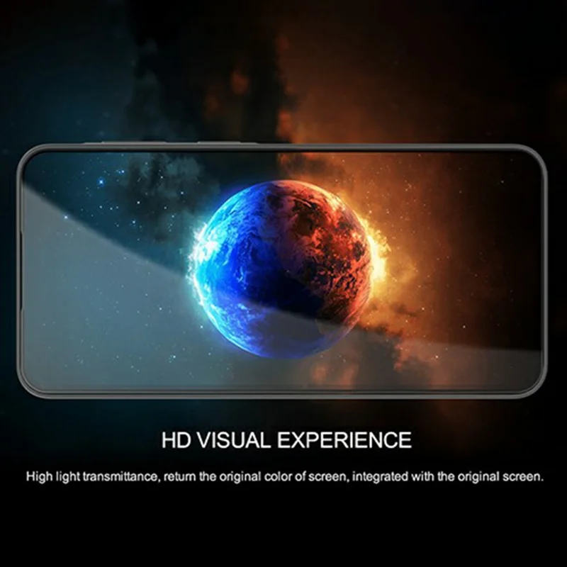 NILLKIN CP+PRO For 	Samsung Galaxy A37 5G Screen Protector Ultra Clear Full Coverage AGC Glass Film - Transparent