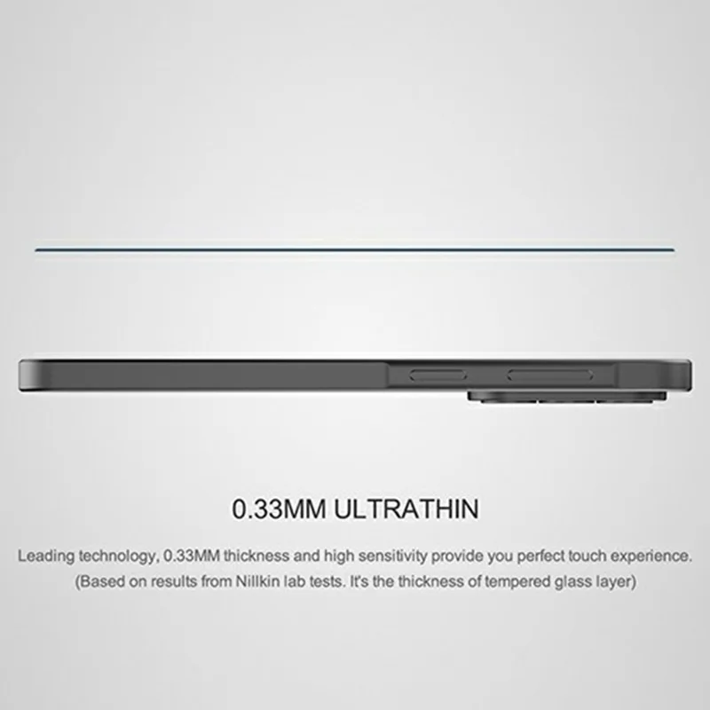 NILLKIN CP+PRO For 	Samsung Galaxy A37 5G Screen Protector Ultra Clear Full Coverage AGC Glass Film - Transparent