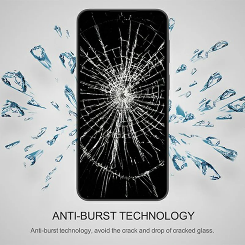 NILLKIN CP+PRO For 	Samsung Galaxy A37 5G Screen Protector Ultra Clear Full Coverage AGC Glass Film - Transparent