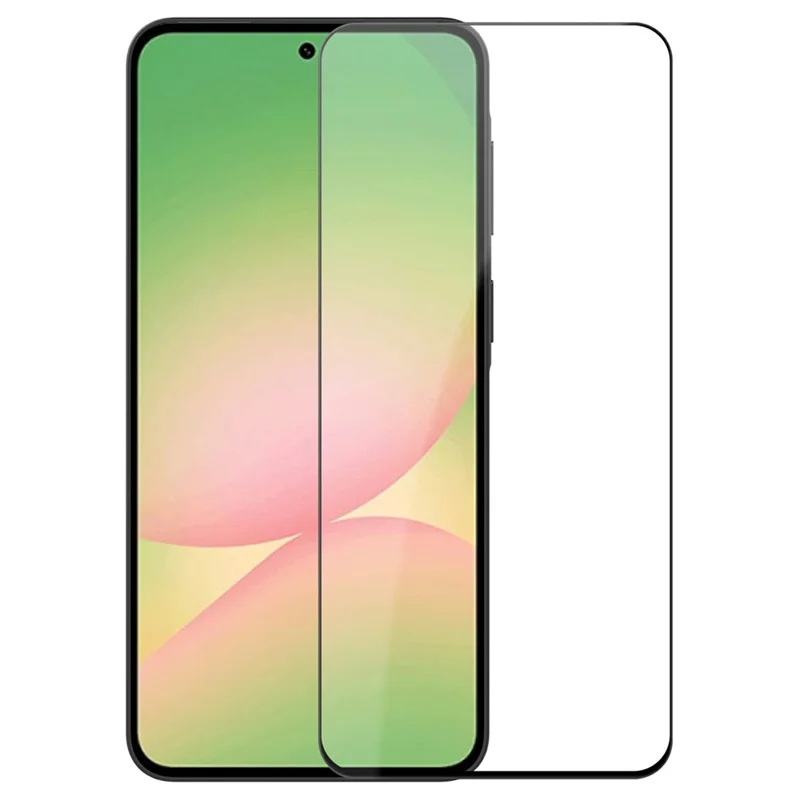 NILLKIN CP+PRO For Samsung Galaxy A57 5G Screen Protector Ultra Clear Full Coverage AGC Glass Film - Transparent