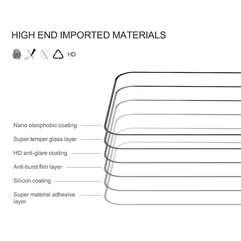 NILLKIN CP+PRO For Samsung Galaxy A57 5G Screen Protector Ultra Clear Full Coverage AGC Glass Film - Transparent
