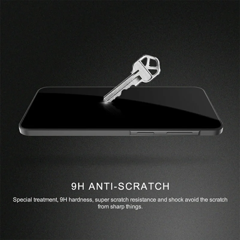 NILLKIN CP+PRO For Samsung Galaxy A57 5G Screen Protector Ultra Clear Full Coverage AGC Glass Film - Transparent