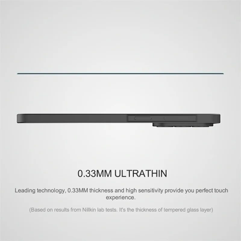 NILLKIN CP+PRO For Samsung Galaxy A57 5G Screen Protector Ultra Clear Full Coverage AGC Glass Film - Transparent