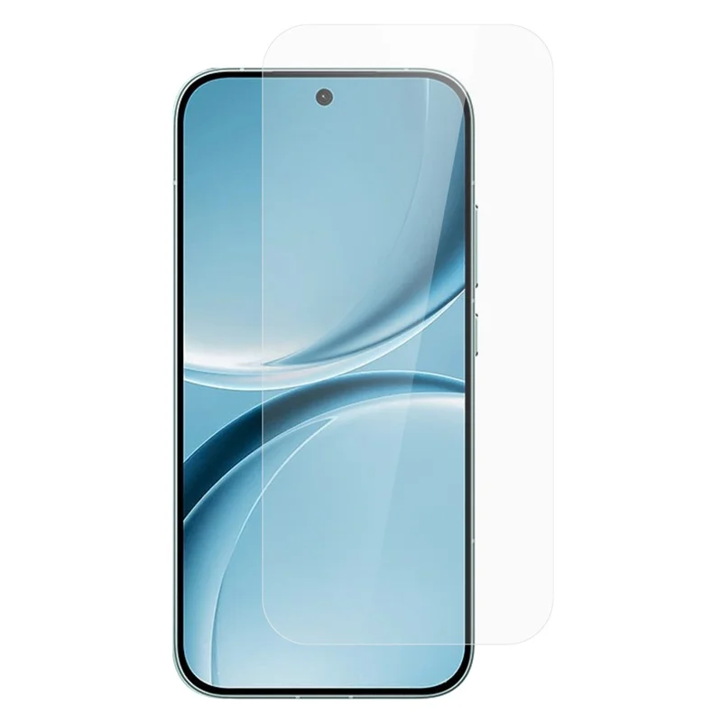 For Xiaomi Redmi Turbo 5 5G Screen Protector 0.3mm Arc Edge Tempered Glass Film, Not Complete Coverage - Transparent