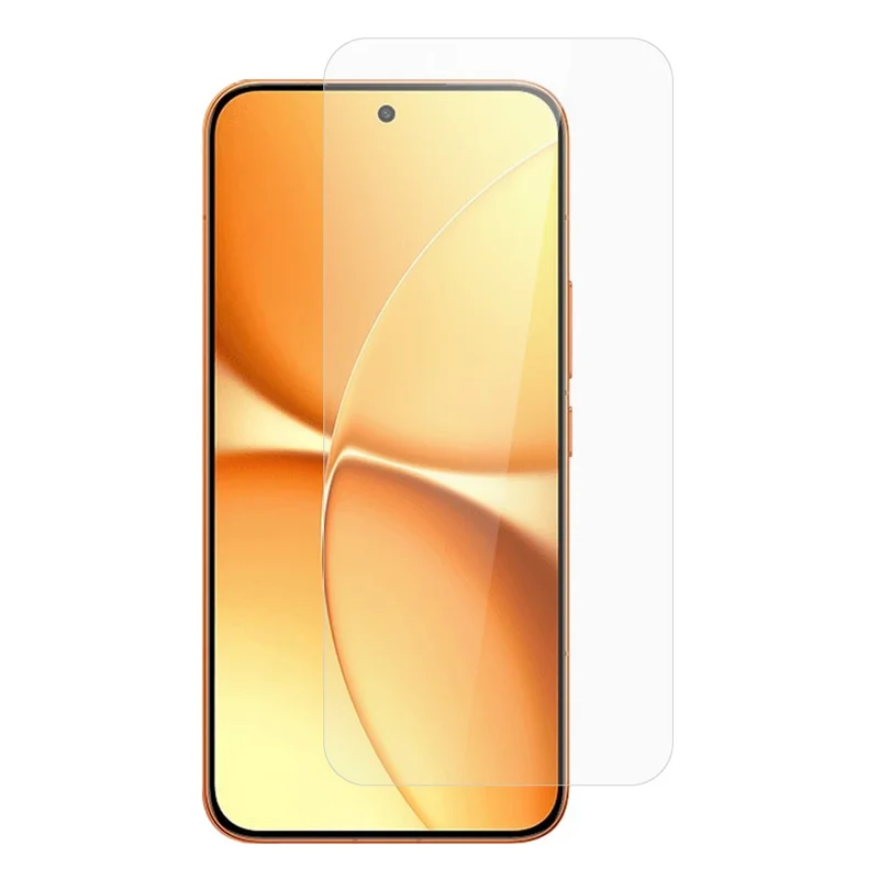 For Xiaomi Redmi Turbo 5 Max 5G Screen Protector 0.3mm Arc Edge Tempered Glass Film, Not Complete Coverage - Transparent