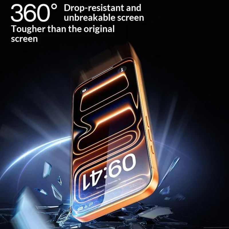 SMARTDEVIL Für iPhone 14 Plus / 13 Pro Max Displayschutz 0,33 MM HD Aluminium-Silizium-Glasfolie (NICHT Vollständige Abdeckung) mit Montagewerkzeug – Transparent