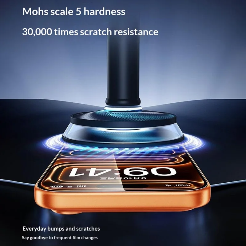 SMARTDEVIL Für iPhone 14 Plus / 13 Pro Max Displayschutz 0,33 MM HD Aluminium-Silizium-Glasfolie (NICHT Vollständige Abdeckung) mit Montagewerkzeug – Transparent