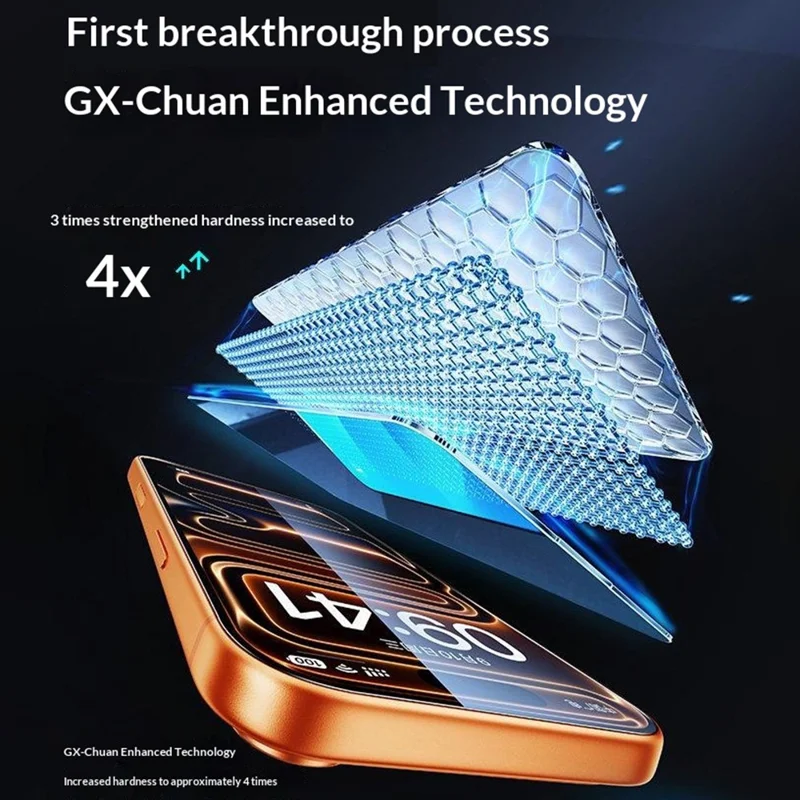 SMARTDEVIL 2Pcs For iPhone 12 Pro Max HD Screen Protector 0.33MM High Aluminium-Silicon Tempered Glass Film (NOT Complete Covering) with Installation Tool - Transparent