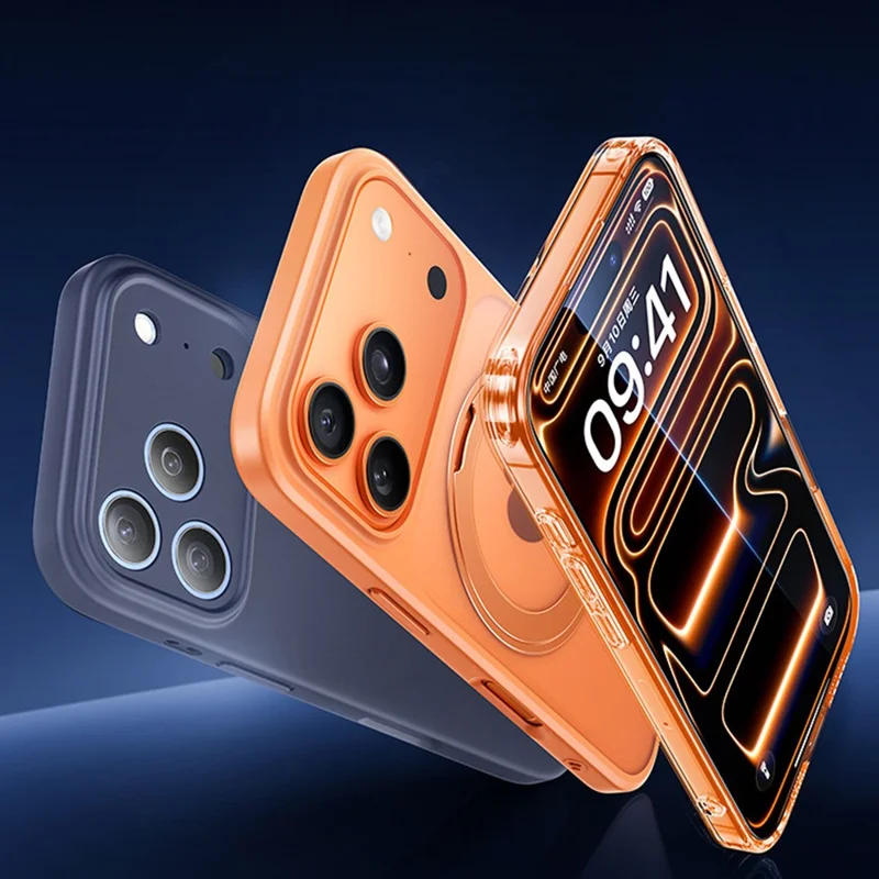 SMARTDEVIL 2Pcs For iPhone 15 Pro Max Full Screen Protector 0.33mm Silk Printing High Aluminium-Silicon HD Tempered Glass with Installation Tool - Transparent