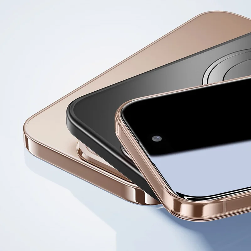 SMARTDEVIL Für iPhone 16 Plus / 15 Plus Anti-Spionage-Vollbildschutz 0,33 mm Hartglas aus Aluminium-Silizium mit Seidendruck-Folie und Installationswerkzeug – Schwarz