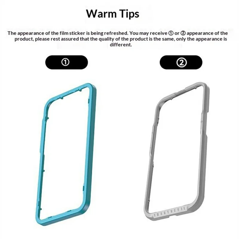 SMARTDEVIL For iPhone 16 Pro Max Screen Protector Anti Spy 0.33mm High Aluminium-Silicon Tempered Glass Film (Not Complete Covering) with Installation Tool