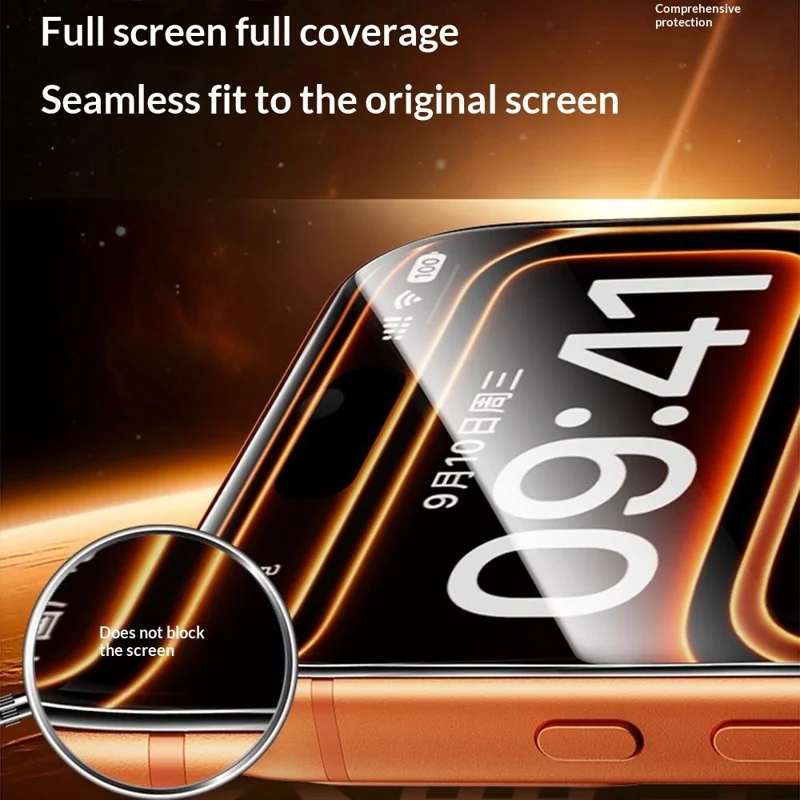 SMARTDEVIL For iPhone 12 Pro Max Screen Protector Anti Spy 0.33mm High Aluminium-Silicon Tempered Glass Film (Not Complete Covering) with Installation Tool