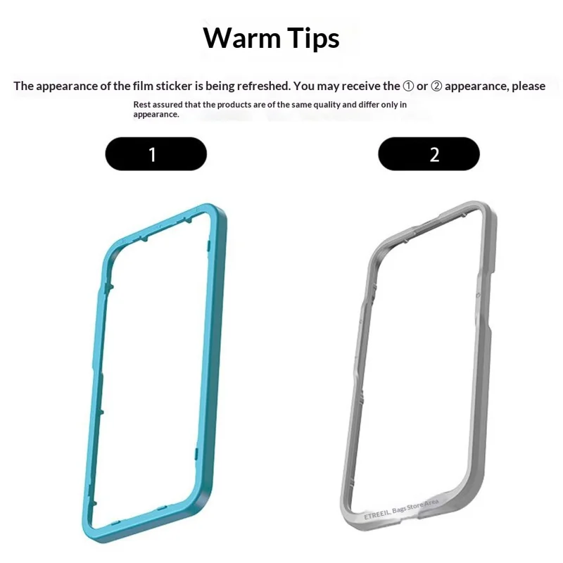 SMARTDEVIL For iPhone 12 Pro Max Screen Protector Anti Spy 0.33mm High Aluminium-Silicon Tempered Glass Film (Not Complete Covering) with Installation Tool