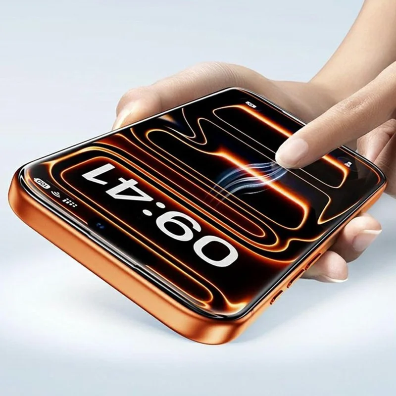 SMARTDEVIL 2 Unidades para iPhone Air Película de Proteção de Ecrã 0,33 mm Impressão em Seda Cobertura Total HD Filme em Vidro Alumino-silicatado com Ferramenta de Instalação Sem Poeira - Transparente