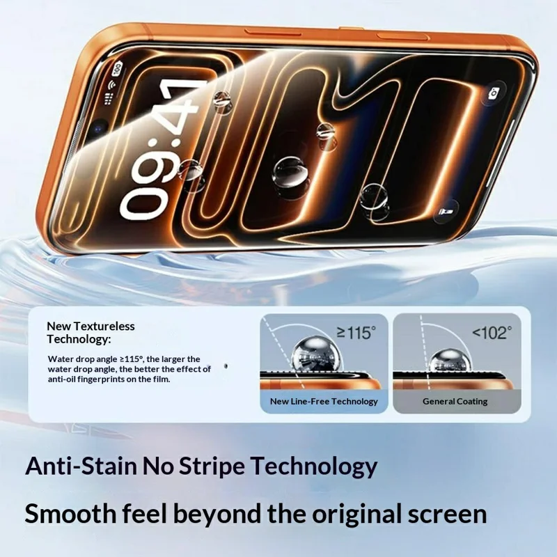 SMARTDEVIL 2 unidades Protector de Pantalla para iPhone 16e / 14 / 13 / 13 Pro 0,33 mm Impresión de Seda Cobertura Completa HD Película de Vidrio de Aluminosilicato con Herramienta de Instalación Sin Polvo - Transparente