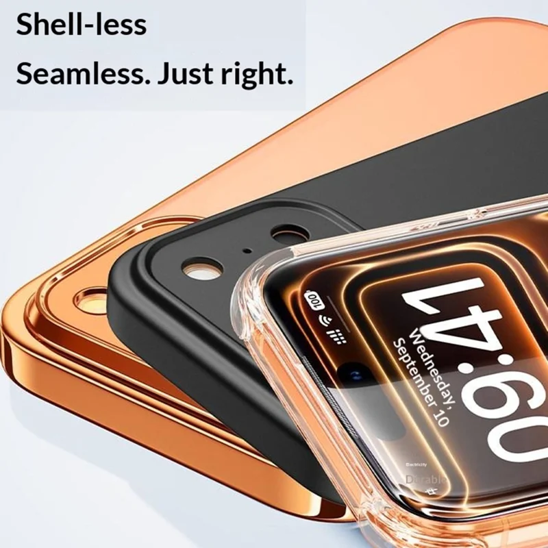 SMARTDEVIL 3 unidades para protector de pantalla iPhone 14 Pro 0,33 mm impresión en seda cobertura total HD película de vidrio de aluminosilicato con herramienta de instalación sin polvo - transparente