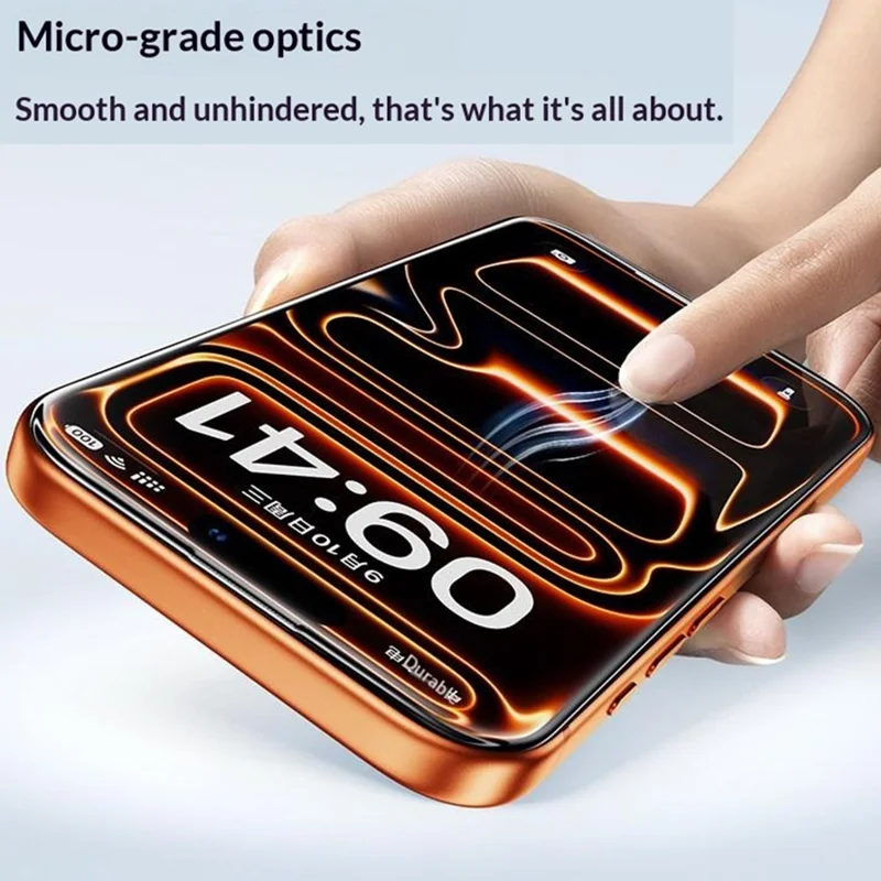 SMARTDEVIL Protector de Pantalla Completa para iPhone 16 Pro Max 0,33 mm Película de Vidrio de Alta Alúmina con Impresión Serigráfica, Anti-luz Azul y Herramienta de Instalación Sin Polvo