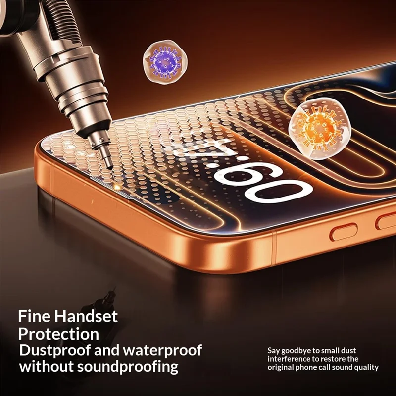 SMARTDEVIL Защита экрана для iPhone 17 Pro Max, полное покрытие, 0,33 мм, защита от синего света, пленка из высокопрочного алюмосиликатного стекла с инструментом для установки без пыли