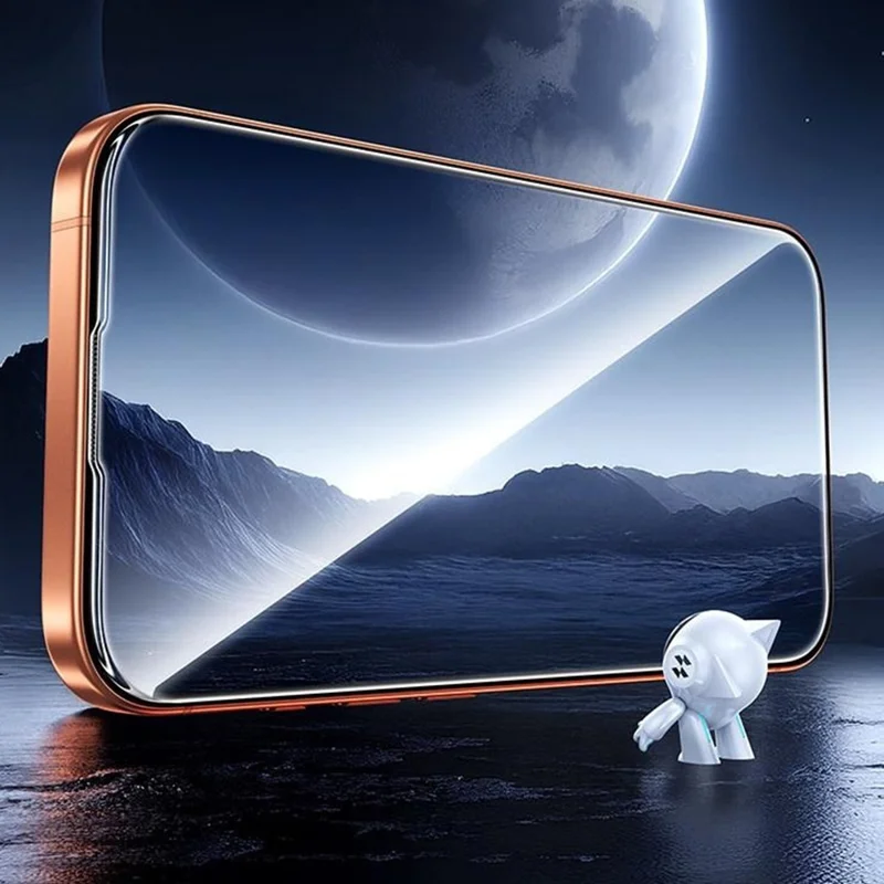 SMARTDEVIL для iPhone Air, защитная пленка на весь экран, защита от зеленого излучения, закаленное стекло толщиной 0,33 мм из высокопрочного алюмосиликатного стекла с инструментом для установки без пыли