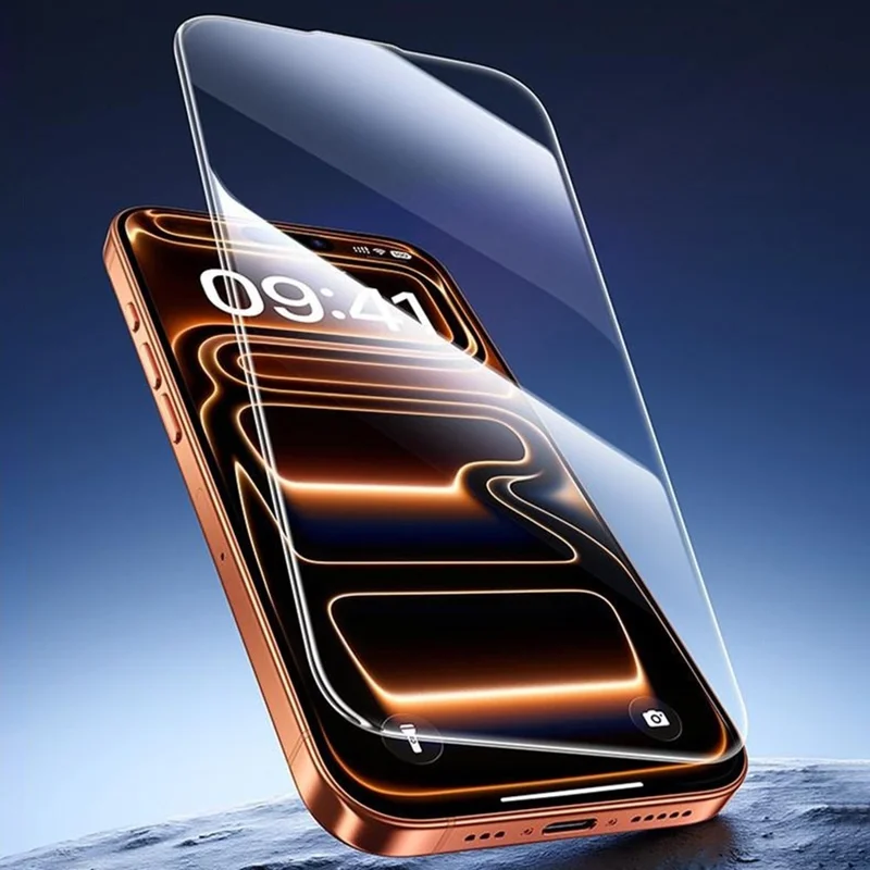 SMARTDEVIL для iPhone 17 Pro Max, защитная пленка на весь экран, защита от зеленого излучения, закаленное стекло толщиной 0,33 мм из высококачественного алюмокремниевого сплава с инструментом для установки без пыли