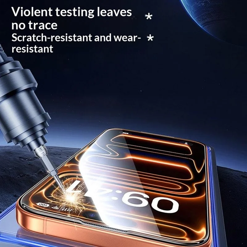 SMARTDEVIL для iPhone 17 Pro защита полного экрана 0,33 мм защитная пленка из высокопрочного алюмосиликатного стекла с инструментом для установки без пыли
