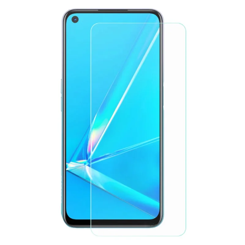 Für Oppo A92 4g / A72 / A52 2.5d Arc Edge Screen Protector Ultra Cleary Anti-fingerabdruck HD Tempered Gras Film